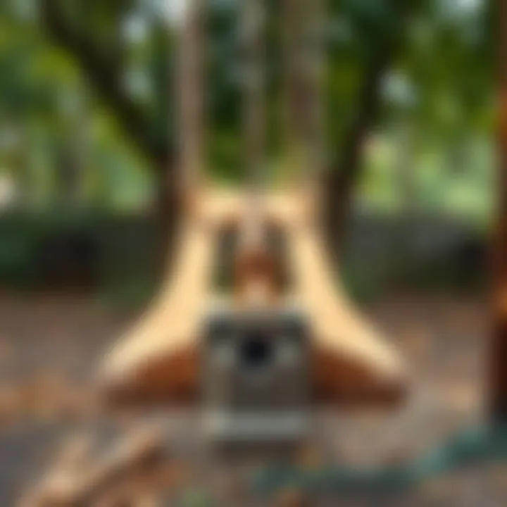 Attaching safety features for the swing