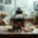 Transforming waste into art