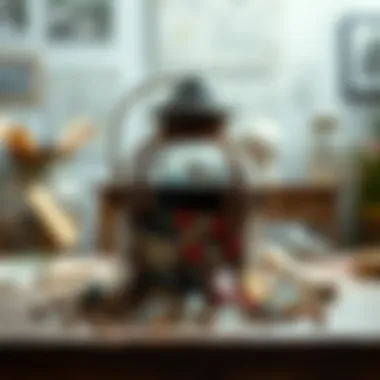 Transforming waste into art