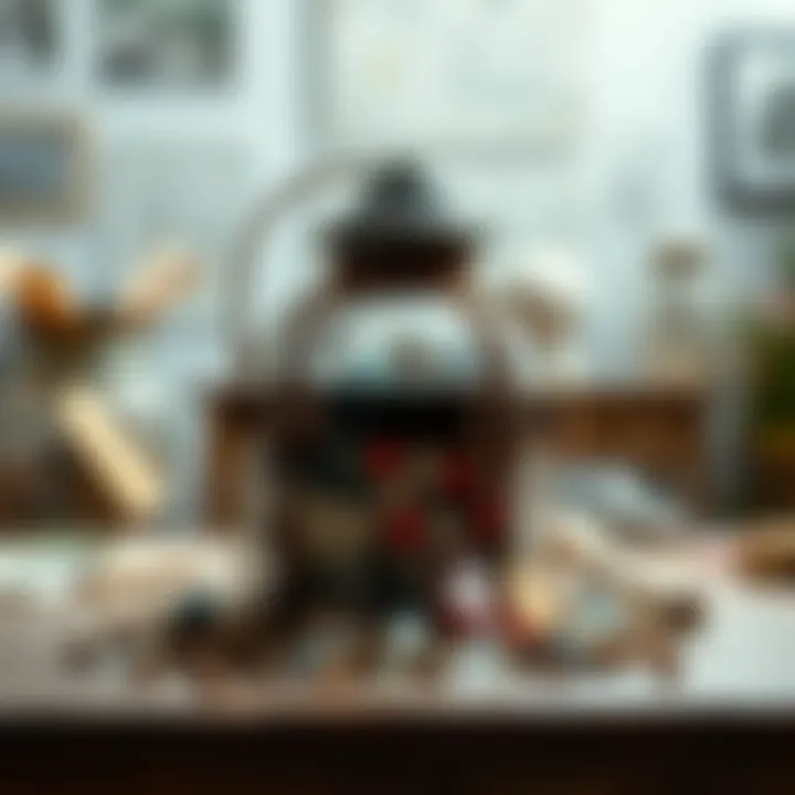 Transforming waste into art