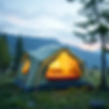 Understanding the best conditions for each tent type