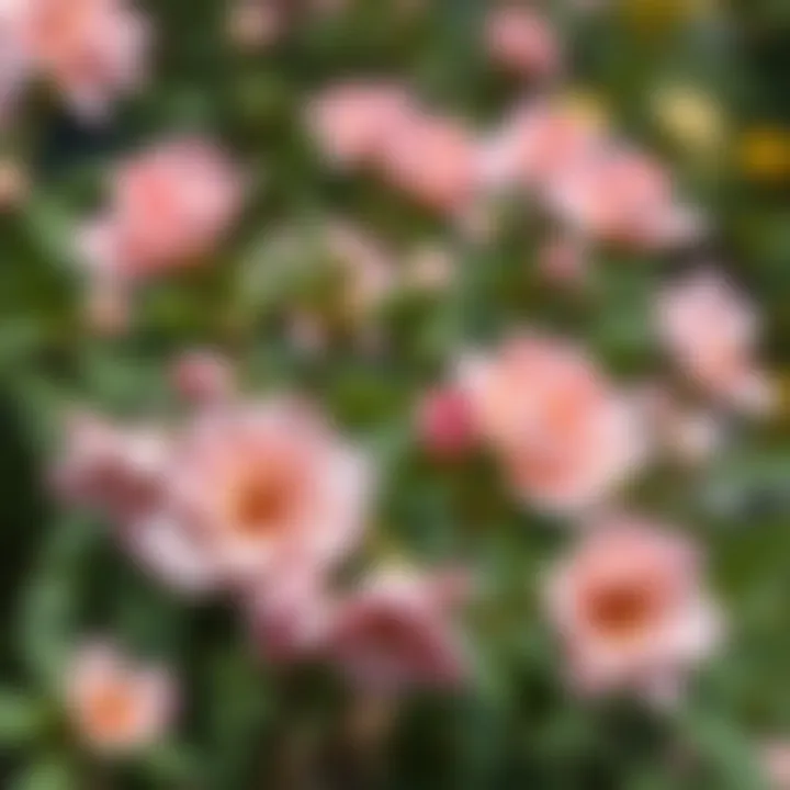 Beautiful Blooms Ready for Maintenance Blooming flowers before pruning