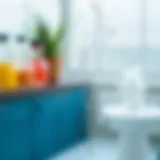 A pristine glass surface before cleaning