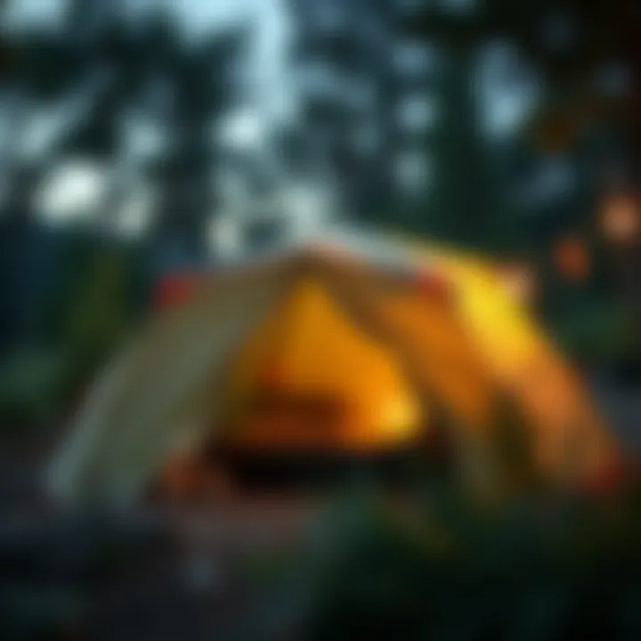 Essential features to consider when choosing a camping tent