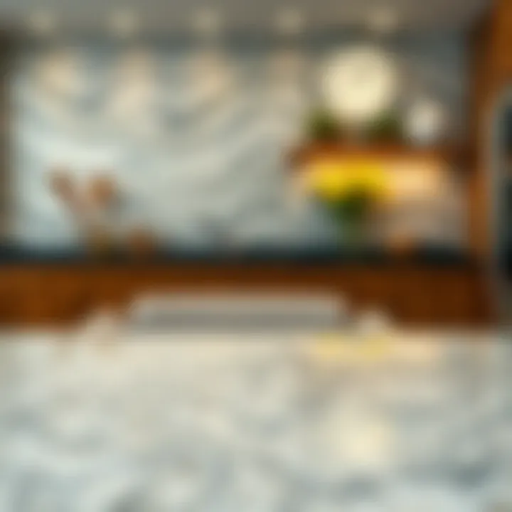 Effortless Maintenance of Çimstone Surfaces Maintenance of Çimstone wood-look granite surface