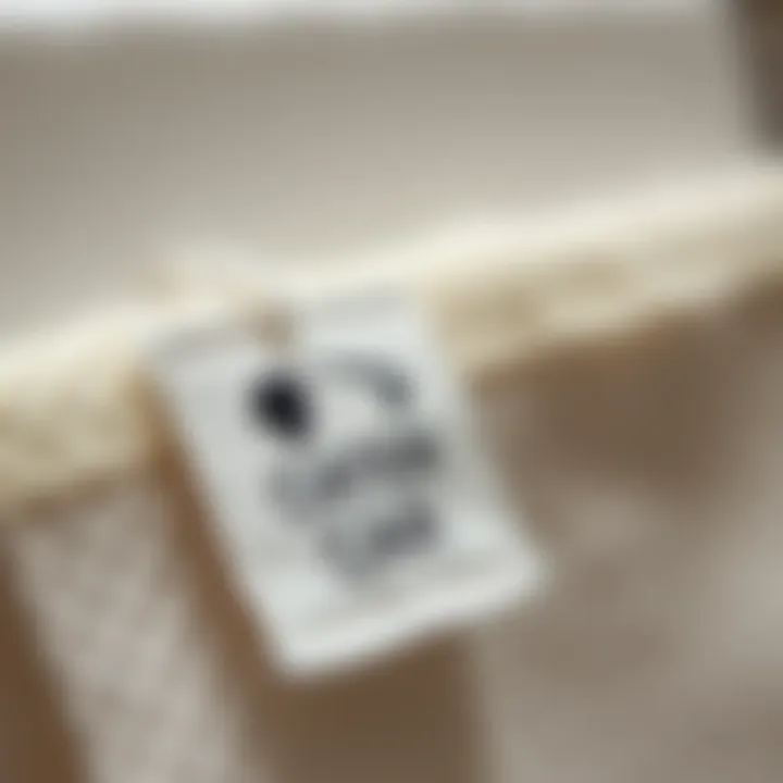 Symbolic representation of clothing care labels