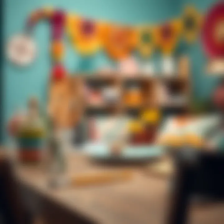 Creative projects using color theory