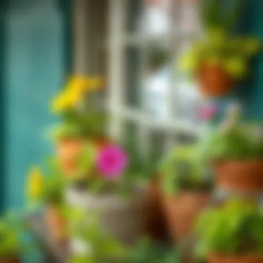 Container gardening ideas for limited balcony space.