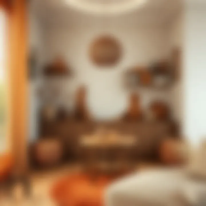 Cinnamon Inspired Design Creative design project inspired by shades of cinnamon