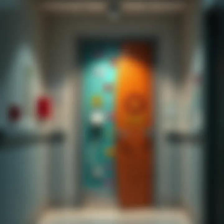 Inspiring examples of customized hospital door decorations