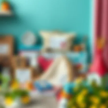 A selection of DIY project kits arranged aesthetically