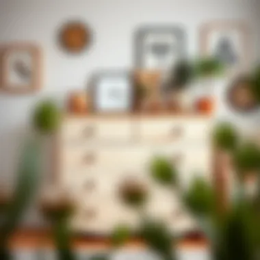 Unique DIY Chest of Drawers Project Unique DIY project using a chest of drawers for a functional space