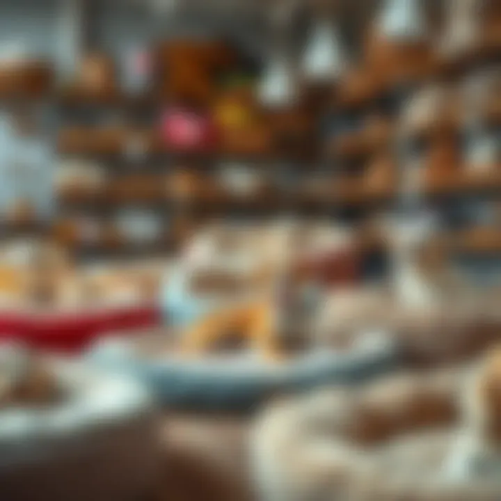 Exploring the Variety of Dog Bed Options Various types of dog beds displayed in a pet store