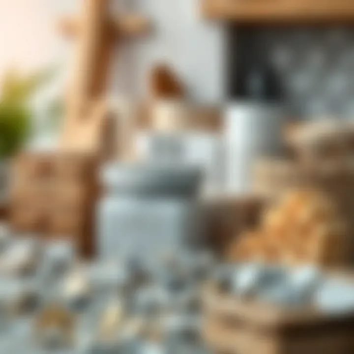 Materials for Enhanced Structural Integrity An array of earthquake-resistant materials ready for construction.