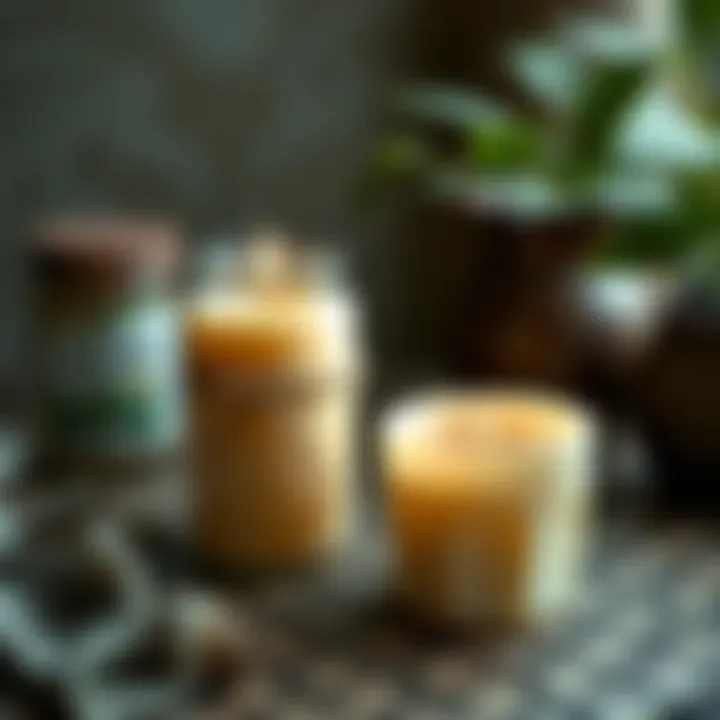 Aromatic candle creation