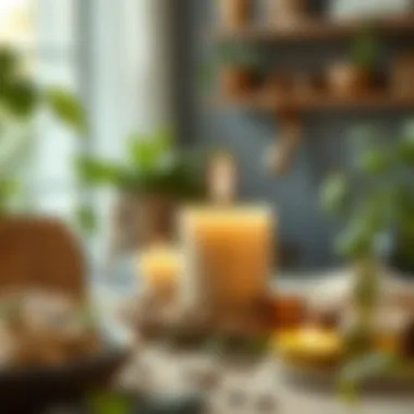 Sustainable living concept