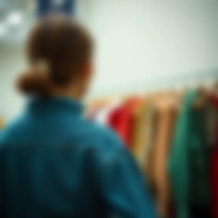 Ethical standards in fashion represented visually