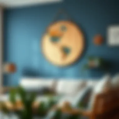 Customized wall art to celebrate a new home