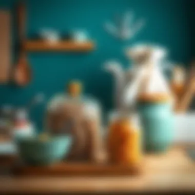 Handcrafted kitchen items for a personal touch