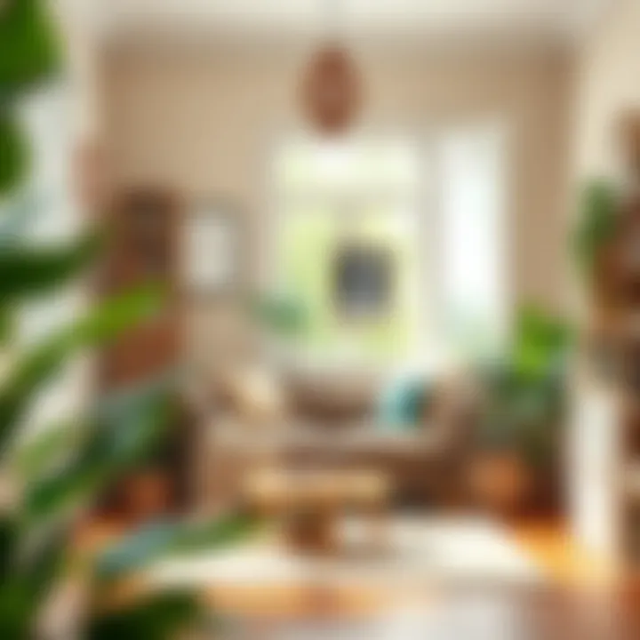 Personalized Reading Nook A cozy reading nook with personalized decoration