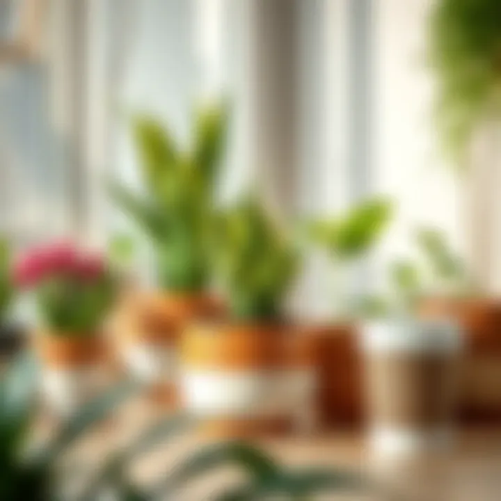 Tips for nurturing indoor plants effectively