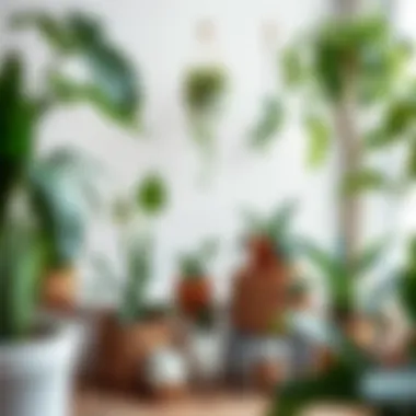 Psychological benefits of having plants indoors
