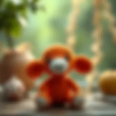 Inspiring finished amigurumi projects for creative ideas