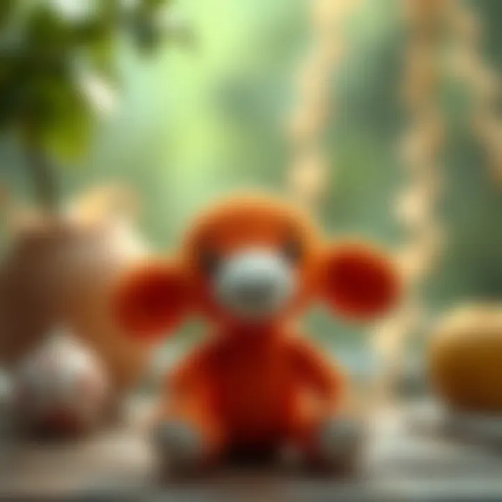 Inspiring finished amigurumi projects for creative ideas