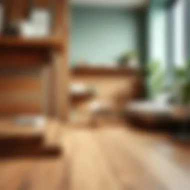 Diverse Flooring Types Diverse flooring types showcasing various textures and colors