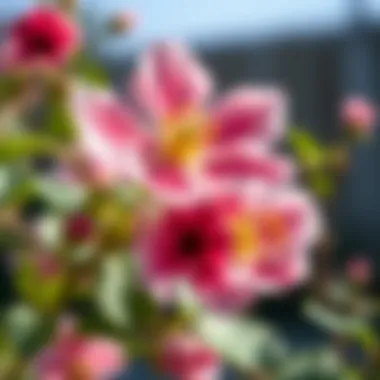 Results of Proper Flower Pruning Healthy flowers after pruning care