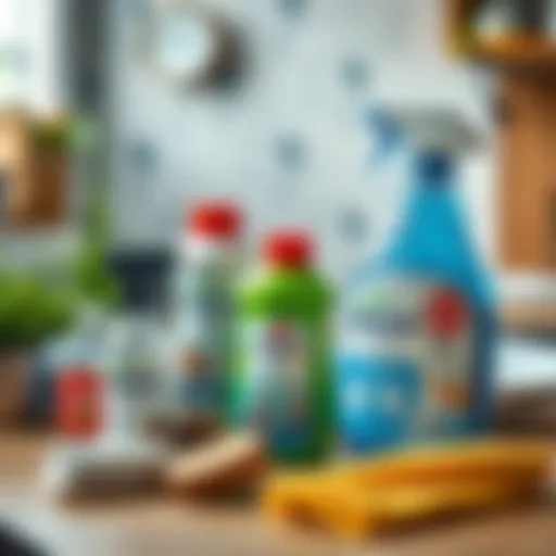 Essential cleaning supplies for effective home disinfection