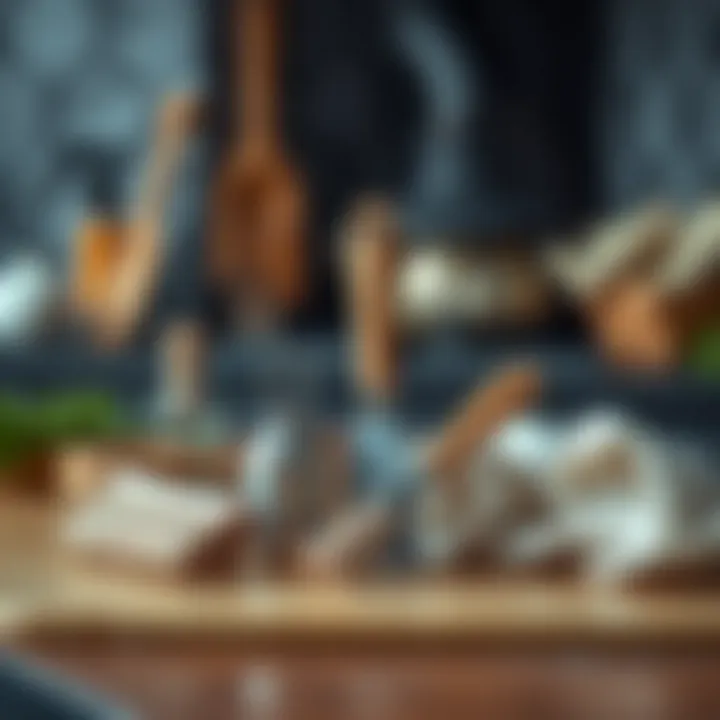 Essential Cleaning Tools for Inox Stoves Tools and materials for inox stove cleaning