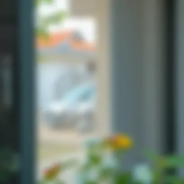 Insect screen displayed after thorough cleaning