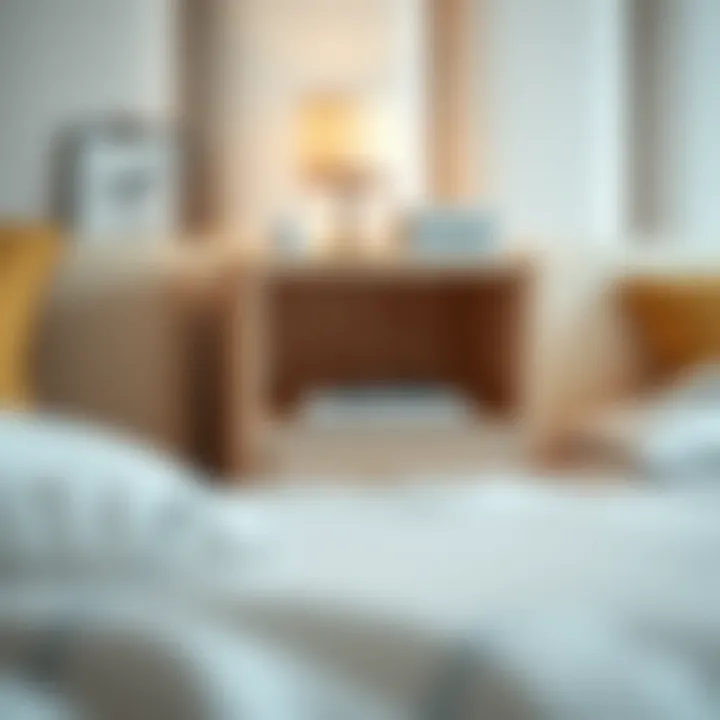 Different design concepts for customizable nightstands