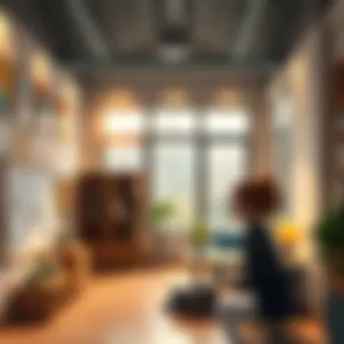 Regulatory Framework for Earthquake Safety A local authority office reviewing building regulations for safety.