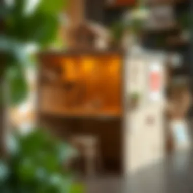 A completed MDF project showcasing creativity