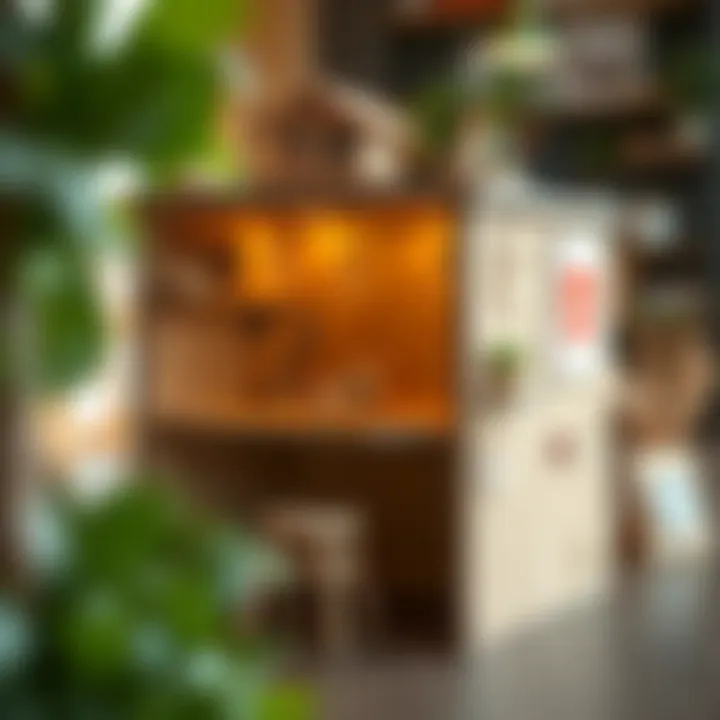 A completed MDF project showcasing creativity