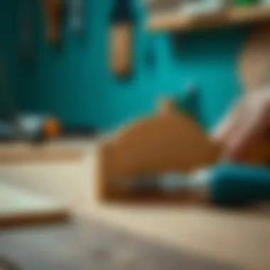 Cutting MDF with precision tools