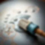 Removing paint from a metal surface with a chemical solution