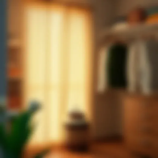 Innovative moisture absorber for closets