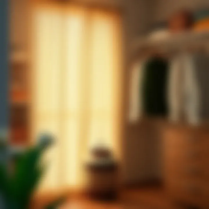 Innovative moisture absorber for closets