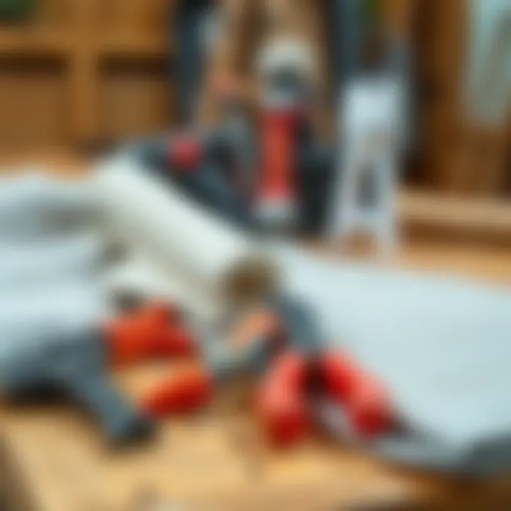 Tools for Installation Tools and materials needed for installing insect screens