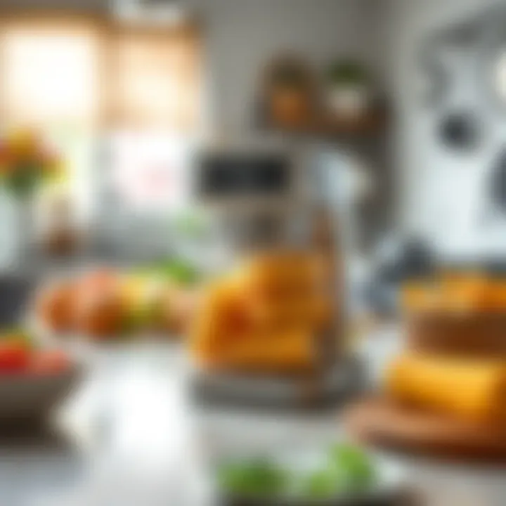 Functional kitchen gadgets enhancing culinary experience