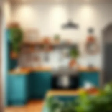 Stylish storage solutions for kitchen organization