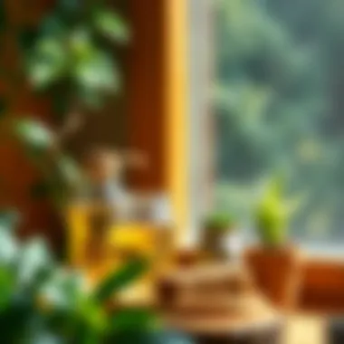 Natural remedies for humidity control