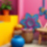 Vibrant color palette for hobby projects