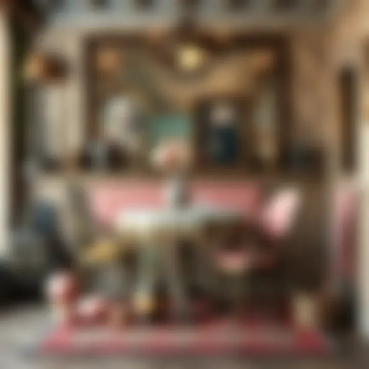 Historical representation of pink in art