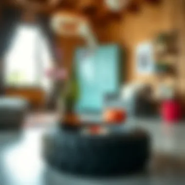 Stylish home decor item made from recycled tires