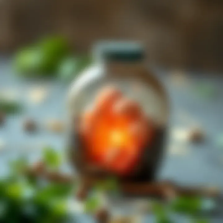 Conceptual illustration of recycling symbols