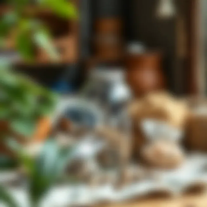 Sustainable practices in home recycling